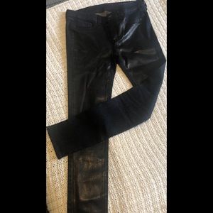 Rag&Bone leather/jeans